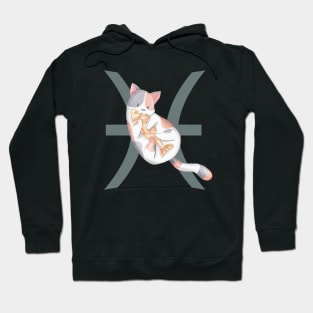 Kitty Horoscope: Pisces Hoodie